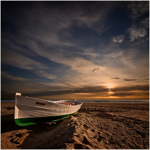 264 - GREEN BOAT - NEGREDO JULIAN - spain.jpg